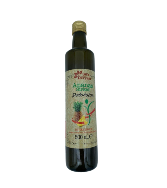 Şifa Deryası Detoks Ananas Sirkesi 500 Ml Şifa Deryası Detoks Ananas Sirkesi 500 Ml