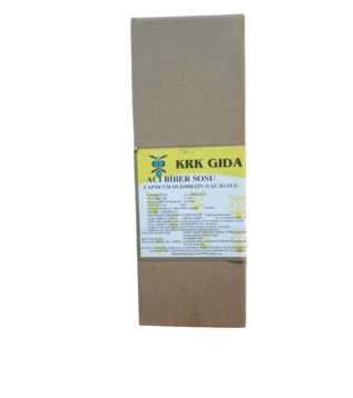 Krk Acı Biber Sosu Capsıcum Oleorezin(yağ Bazlı-soğuk Pres) Krk Acı Biber Sosu Capsıcum Oleorezin(yağ Bazlı-soğuk Pres)