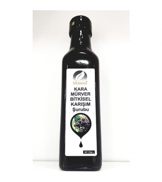 Otama Kara Mürver Şurubu 310 Gr