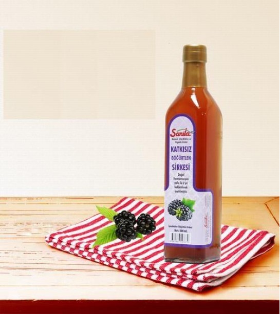 Sanita Böğürtlen Sirkesi 500 Ml Sanita Böğürtlen Sirkesi 500 Ml
