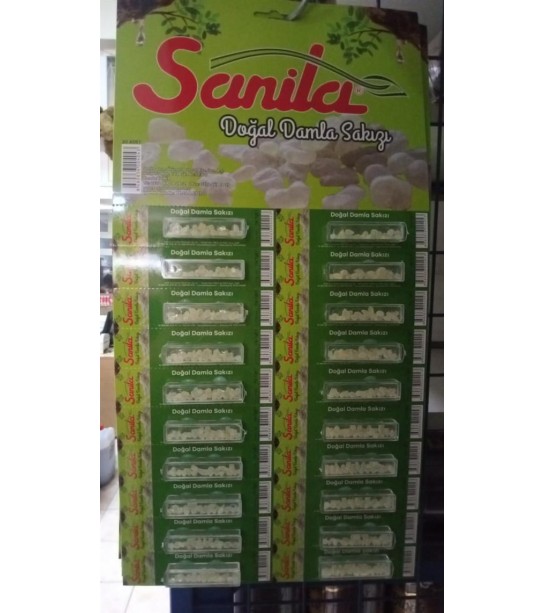 Sanita Damla Sakızı Kartela 20 Li Sanita Damla Sakızı Kartela 20 Li