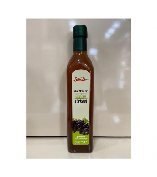 Sanita Üzüm Sirkesi 500 Ml