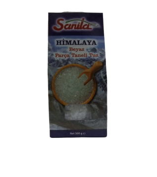 Sanita Himalaya Tuzu Beyaz 500 Gr Sanita Himalaya Tuzu Beyaz 500 Gr