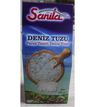 Sanita Deniz Tuzu 500 Gr Sanita Deniz Tuzu 500 Gr