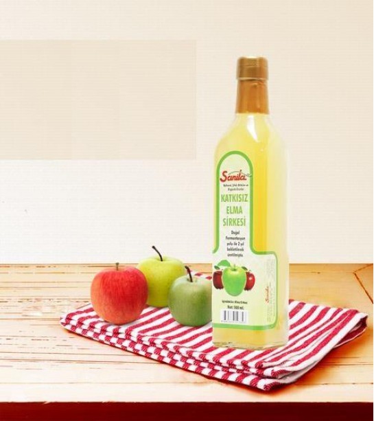 Sanita Elma Sirkesi 500 Ml Sanita Elma Sirkesi 500 Ml