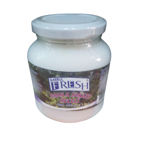 Fresh Damla Sakızı Reçeli 400 Gr Fresh Damla Sakızı Reçeli 400 Gr