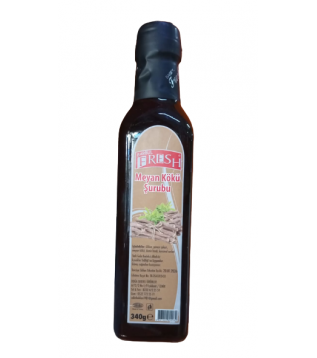 Fresh Meyan Kökü Şurubu 340 Gr Konsantre Fresh Meyan Kökü Şurubu 340 Gr Konsantre