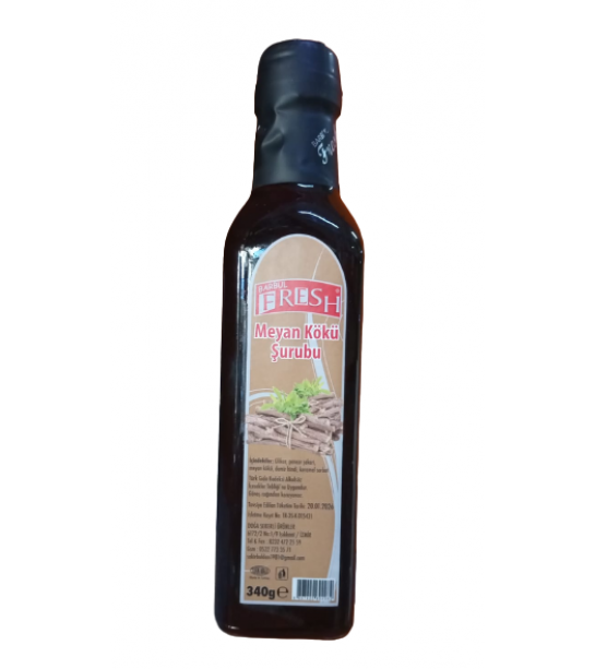 Fresh Meyan Kökü Şurubu 340 Gr Konsantre