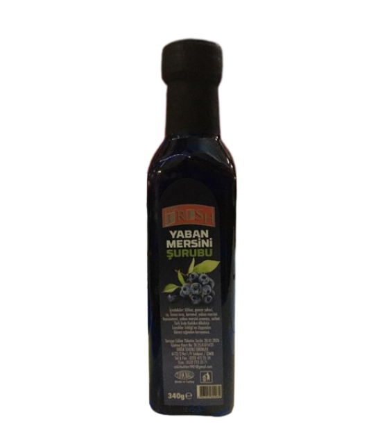 Fresh Yaban Mersini Şurubu 340 Gr