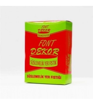 Dekor Yer Fıstığı 1 Kg Dekor Yer Fıstığı 1 Kg