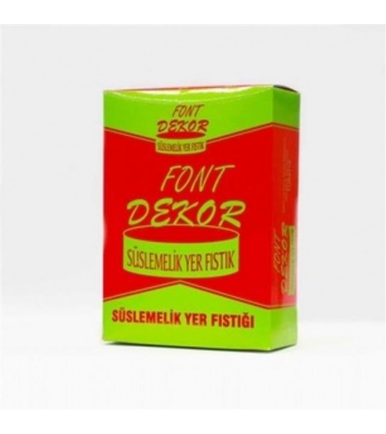 Dekor Yer Fıstığı 1 Kg Dekor Yer Fıstığı 1 Kg