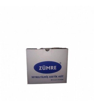 Zümre Sirke Ruhu 80 Cc*10 Lu Paket Zümre Sirke Ruhu 80 Cc*10 Lu Paket