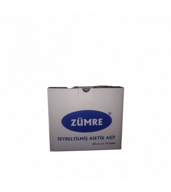 Zümre Sirke Ruhu 80 Cc*10 Lu Paket Zümre Sirke Ruhu 80 Cc*10 Lu Paket
