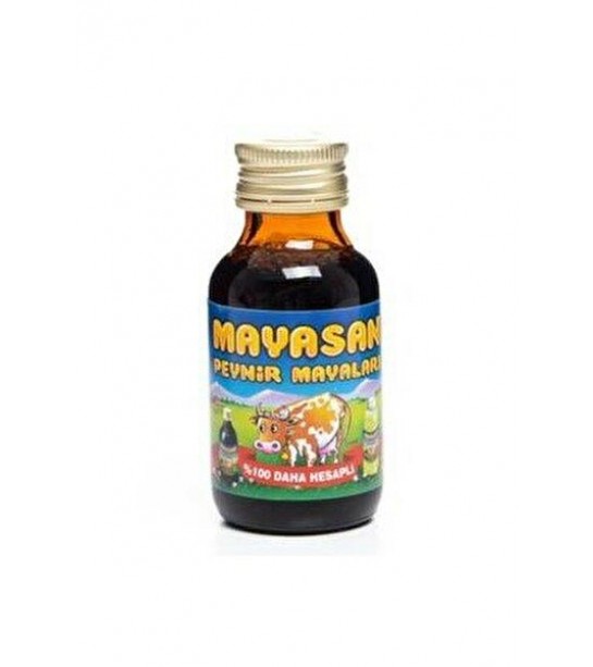 Mayasan Peynir Mayası 50 Cc Mayasan Peynir Mayası 50 Cc