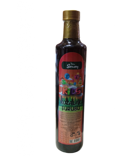 Şenay Kozalak Şurubu Kids 500 Ml Şenay Kozalak Şurubu Kids 500 Ml