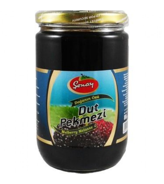 Şenay Dut Pekmezi 800 Gr Şenay Dut Pekmezi 800 Gr