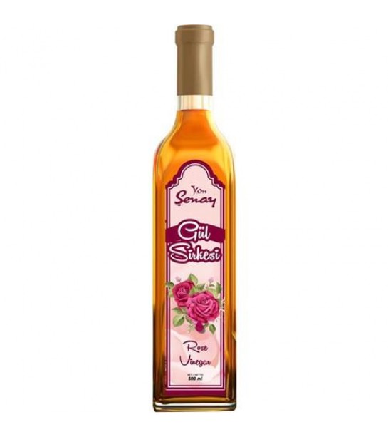 Şenay Gül Sirkesi 500 Ml
