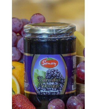 Şenay Karadut Pekmezi 800gr Şenay Karadut Pekmezi 800gr