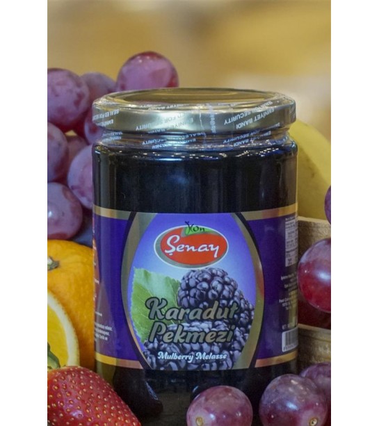 Şenay Karadut Pekmezi 800gr Şenay Karadut Pekmezi 800gr