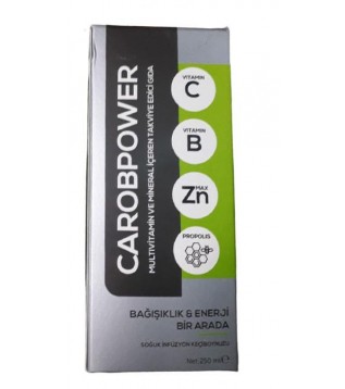 Carobpower Keçiboynuzu Özü 250 Ml Carobpower Keçiboynuzu Özü 250 Ml