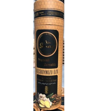 Şenay Keçiboynuzu Özü Zencefil Propolis 350 Cc Şenay Keçiboynuzu Özü Zencefil Propolis 350 Cc