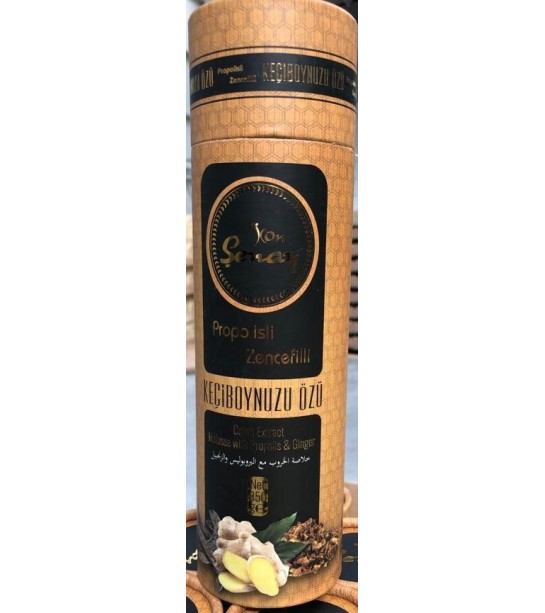 Şenay Keçiboynuzu Özü Zencefil Propolis 350 Cc Şenay Keçiboynuzu Özü Zencefil Propolis 350 Cc