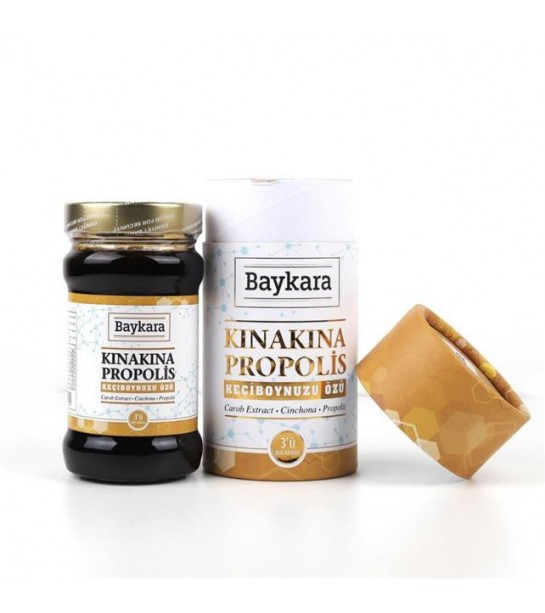 Baykara Kına Kına Propolis Keçiboynuzu Özü 380 Gr Baykara Kına Kına Propolis Keçiboynuzu Özü 380 Gr