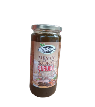 Baykara Meyan Kökü Şurubu 500 Ml Baykara Meyan Kökü Şurubu 500 Ml