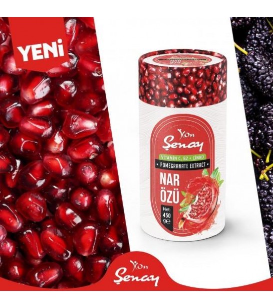 Şenay Nar Pekmezi Özü Kutulu 450 Gr Şenay Nar Pekmezi Özü Kutulu 450 Gr