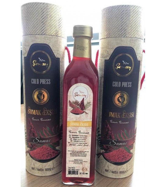 Şenay Sumak Ekşisi 600 Gr Şenay Sumak Ekşisi 600 Gr