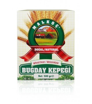 Malkoç Buğday Kepeği 500 Gr 12'li Malkoç Buğday Kepeği 500 Gr 12'li