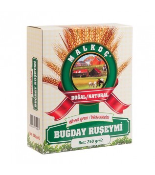 Malkoç Buğday Ruşeymi 250 Gr 12'lı Malkoç Buğday Ruşeymi 250 Gr 12'lı