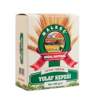 Malkoç Yulaf Kepeği 500 Gr Pk 12'li Malkoç Yulaf Kepeği 500 Gr Pk 12'li