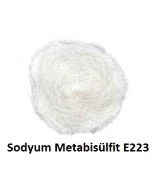 Enginar Beyazlatma Tozu Koruyucu E223 Enginar Beyazlatma Tozu Koruyucu E223