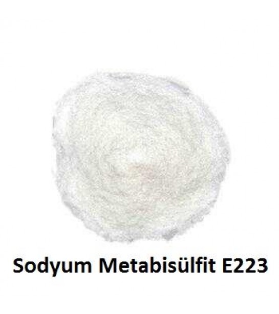 Enginar Beyazlatma Tozu Koruyucu E223 Enginar Beyazlatma Tozu Koruyucu E223