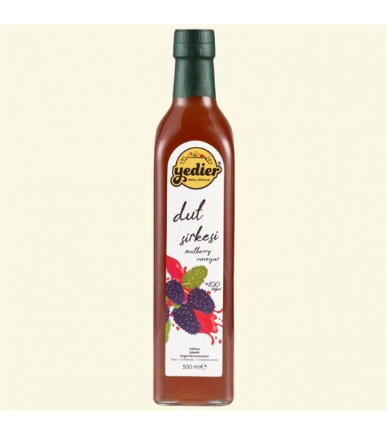 Yedier Dut Sirkesi 500 Ml Yedier Dut Sirkesi 500 Ml
