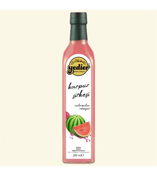 Yedier Karpuz Sirkesi 500 Ml Yedier Karpuz Sirkesi 500 Ml
