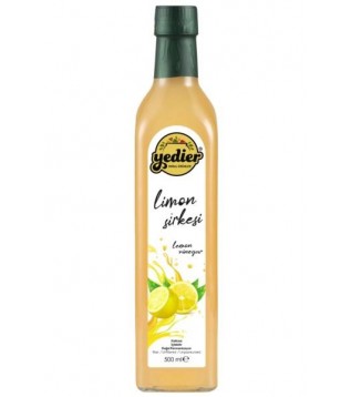 Yedier Limon Sirkesi 500 Ml Yedier Limon Sirkesi 500 Ml