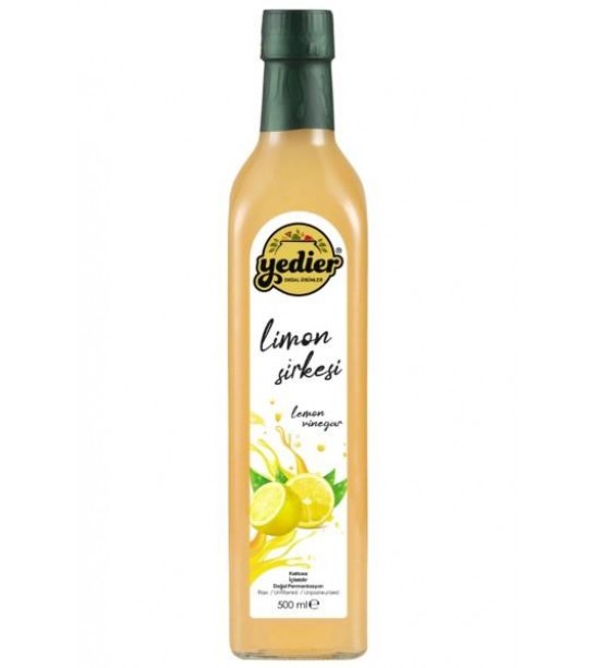 Yedier Limon Sirkesi 500 Ml Yedier Limon Sirkesi 500 Ml