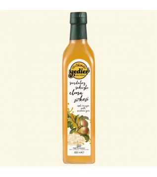 Yedier Sandroz Sakızlı Elma Sirkesi 500 Ml Yedier Sandroz Sakızlı Elma Sirkesi 500 Ml