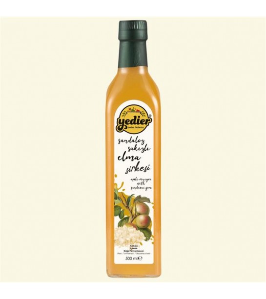 Yedier Sandroz Sakızlı Elma Sirkesi 500 Ml Yedier Sandroz Sakızlı Elma Sirkesi 500 Ml