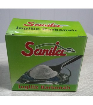 Sanita İngiliz Karbonatı 200 Gr Sanita İngiliz Karbonatı 200 Gr