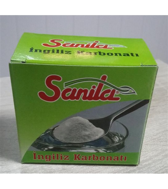 Sanita İngiliz Karbonatı 200 Gr Sanita İngiliz Karbonatı 200 Gr