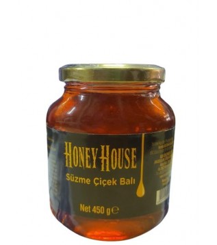 Honey House Süzme Çiçek Balı 450 Gr Honey House Süzme Çiçek Balı 450 Gr