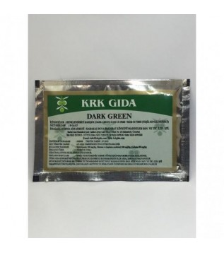 Krk Gıda Boyası Yeşil(dark Green) Krk Gıda Boyası Yeşil(dark Green)