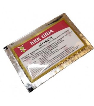 Krk Gıda Boyası Vişne(amaranth) Krk Gıda Boyası Vişne(amaranth)