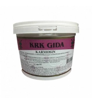 Dökme Gıda Boyası Pembe Carmoısıne E122 Dökme Gıda Boyası Pembe Carmoısıne E122