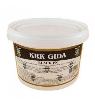 Dökme Gıda Boyası Siyah Pn E151 Dökme Gıda Boyası Siyah Pn E151