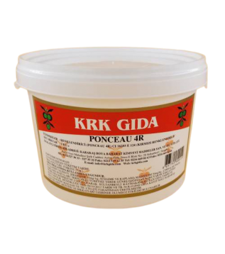 Dökme Gıda Boyası Kırmızı Ponceau 4r Dökme Gıda Boyası Kırmızı Ponceau 4r