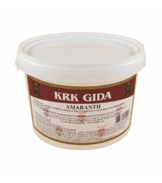 Dökme Gıda Boyası Vişne Amaranth E 123 Dökme Gıda Boyası Vişne Amaranth E 123